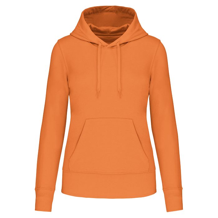  Sweat-shirt écoresponsable à capuche femme