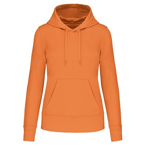  Sweat-shirt écoresponsable à capuche femme