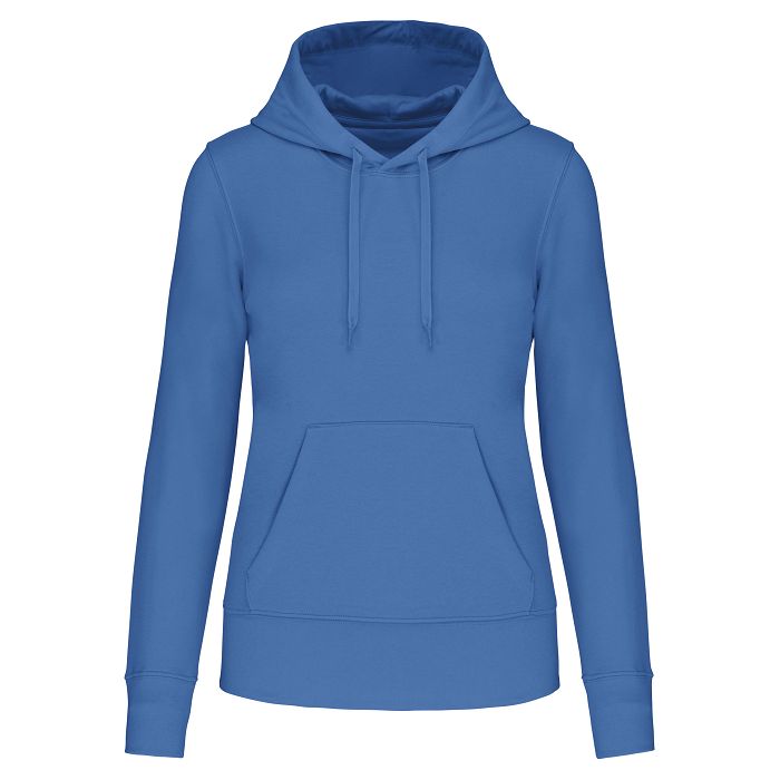  Sweat-shirt écoresponsable à capuche femme