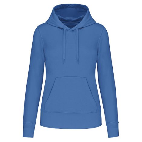  Sweat-shirt écoresponsable à capuche femme