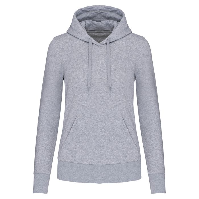  Sweat-shirt écoresponsable à capuche femme