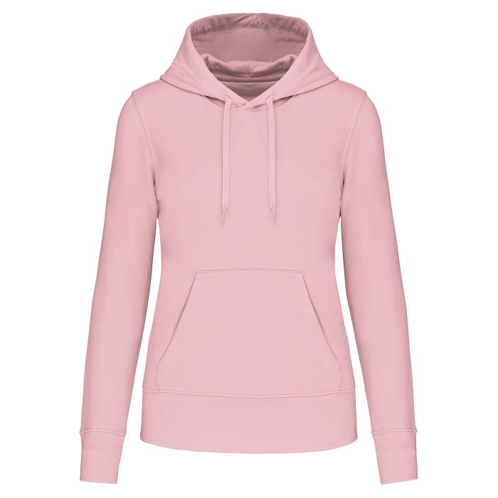  Sweat-shirt écoresponsable à capuche femme