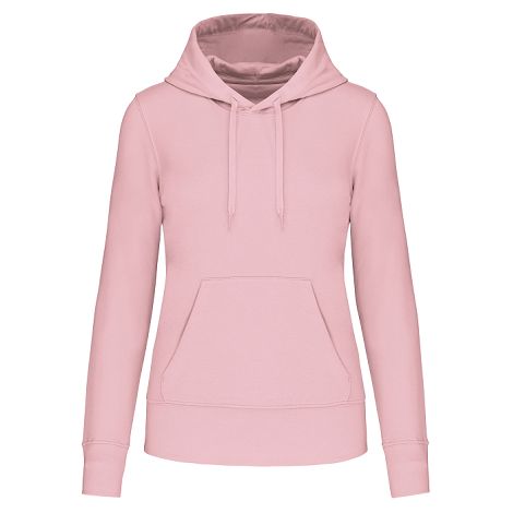  Sweat-shirt écoresponsable à capuche femme