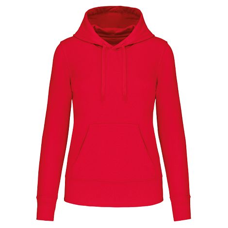  Sweat-shirt écoresponsable à capuche femme