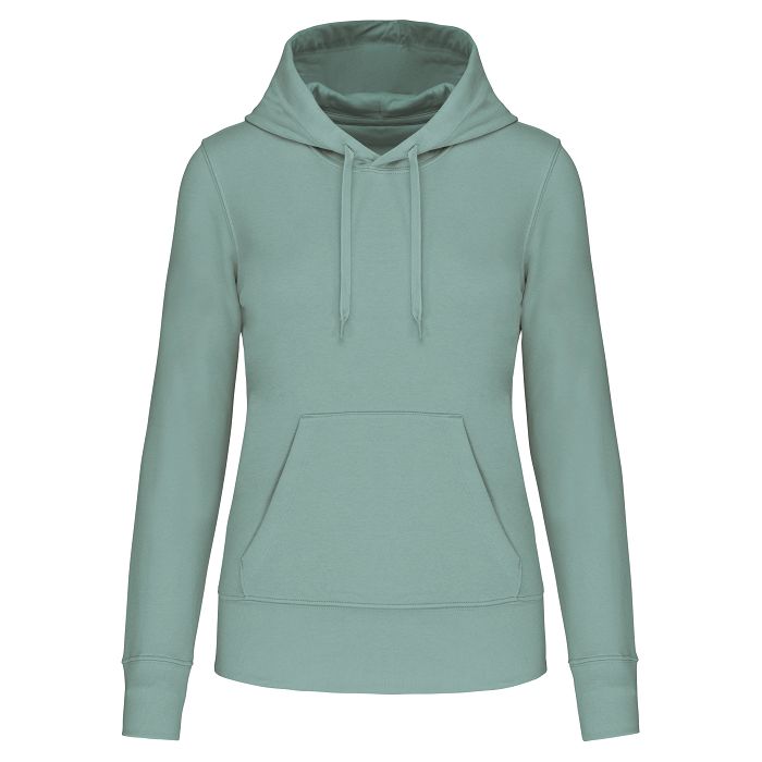  Sweat-shirt écoresponsable à capuche femme