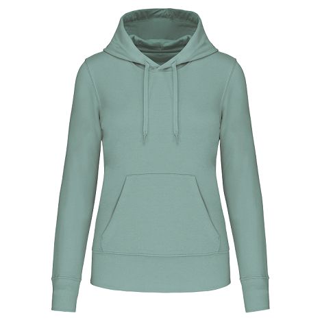  Sweat-shirt écoresponsable à capuche femme