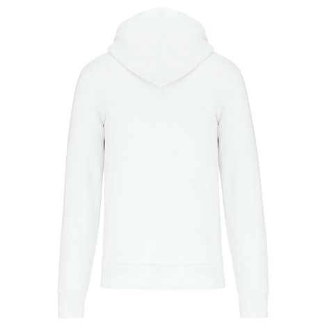  Sweat-shirt écoresponsable zippé à capuche homme