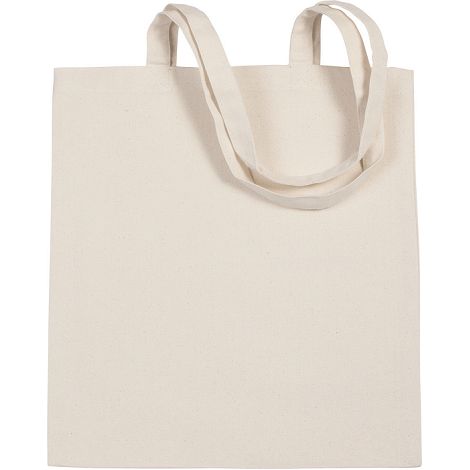  Sac shopping en coton canvas