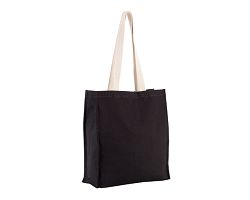 Sac cabas avec soufflet