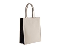 Sac cabas en coton / jute - 23 L