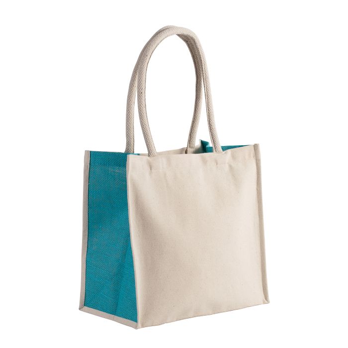  Sac cabas en coton / jute - 17 L