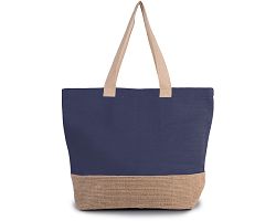 Sac de shopping fourre-tout esprit rustique