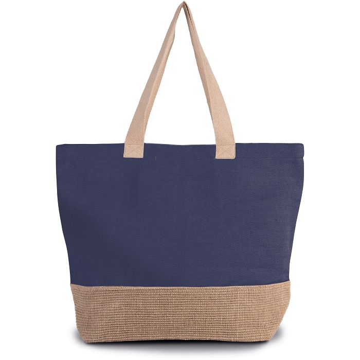  Sac de shopping fourre-tout esprit rustique