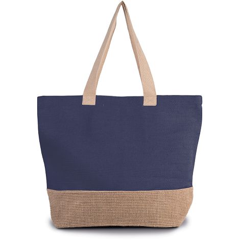  Sac de shopping fourre-tout esprit rustique