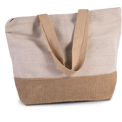  Sac de shopping fourre-tout esprit rustique