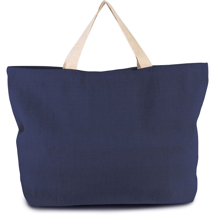  Grand sac de shopping fourre-tout esprit rustique