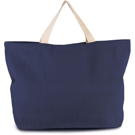  Grand sac de shopping fourre-tout esprit rustique