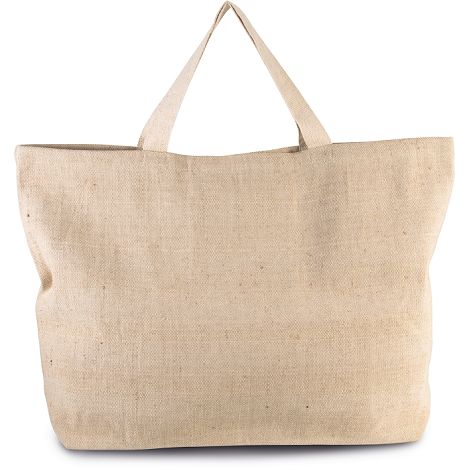  Grand sac de shopping fourre-tout esprit rustique