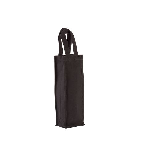  Sac porte-bouteille en coton canvas