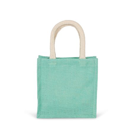  Sac style cabas en toile de jute - petit modèle