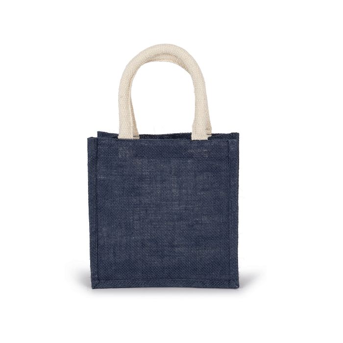  Sac style cabas en toile de jute - petit modèle