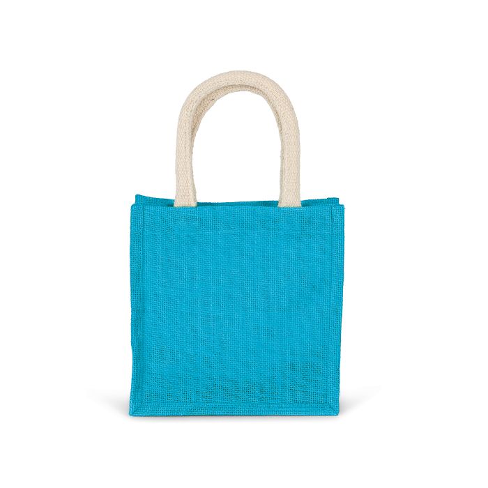  Sac style cabas en toile de jute - petit modèle