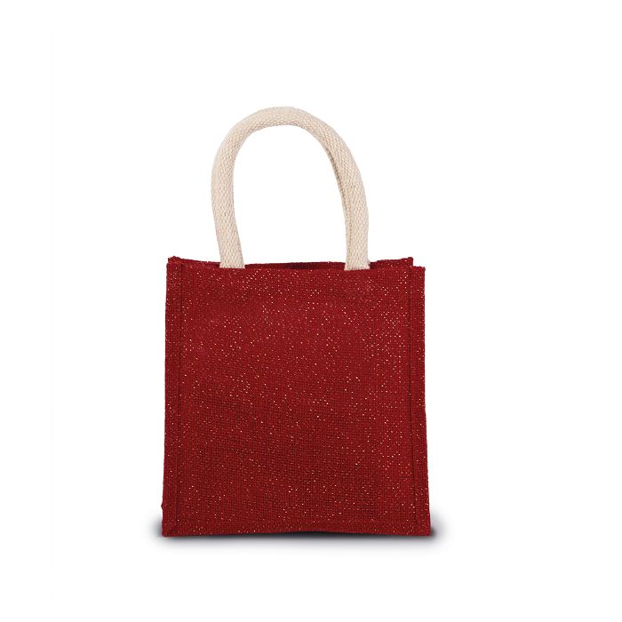  Sac style cabas en toile de jute - petit modèle