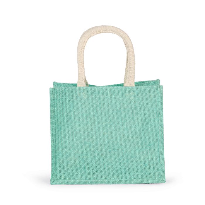  Sac style cabas en toile de jute - modèle moyen