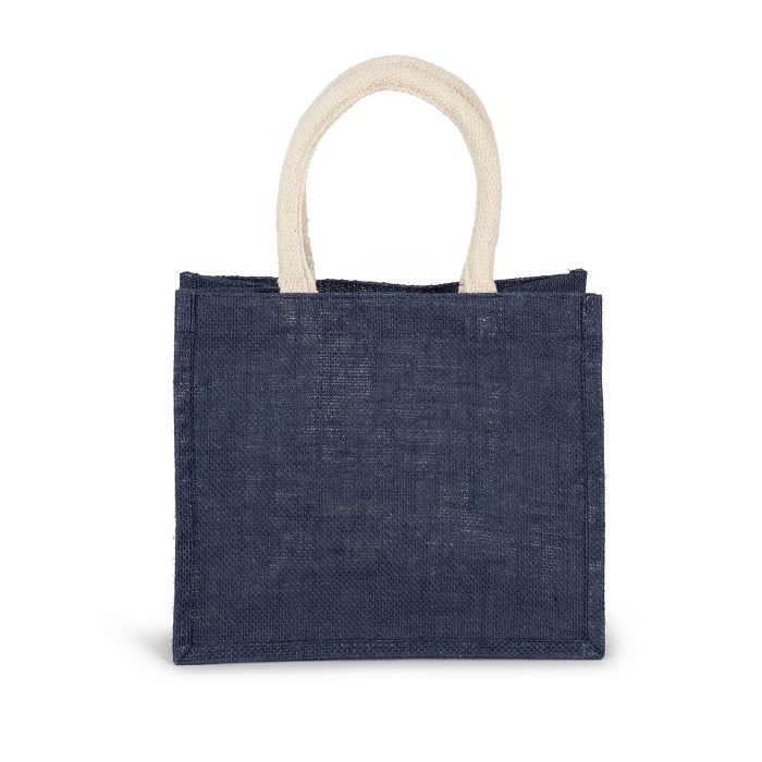  Sac style cabas en toile de jute - modèle moyen