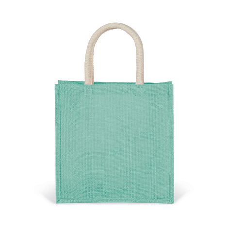  Sac style cabas en toile de jute - grand modèle