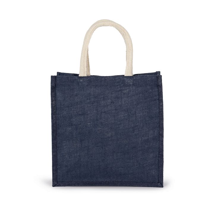  Sac style cabas en toile de jute - grand modèle