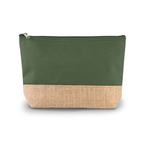  Pochette en toiles de coton et jute