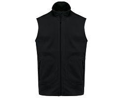 Bodywarmer micropolaire écoresponsable unisexe