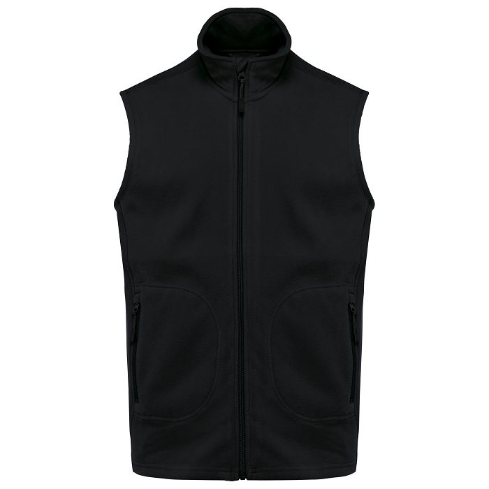  Bodywarmer micropolaire écoresponsable unisexe