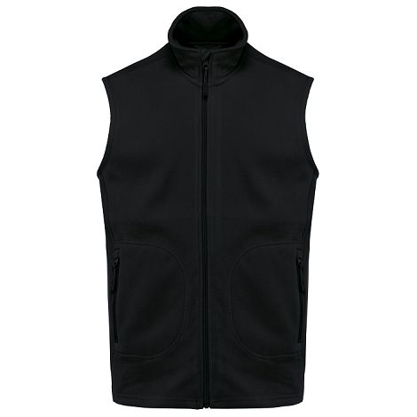  Bodywarmer micropolaire écoresponsable unisexe