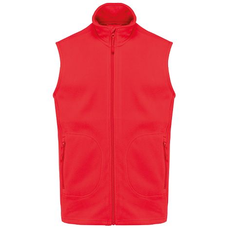  Bodywarmer micropolaire écoresponsable unisexe