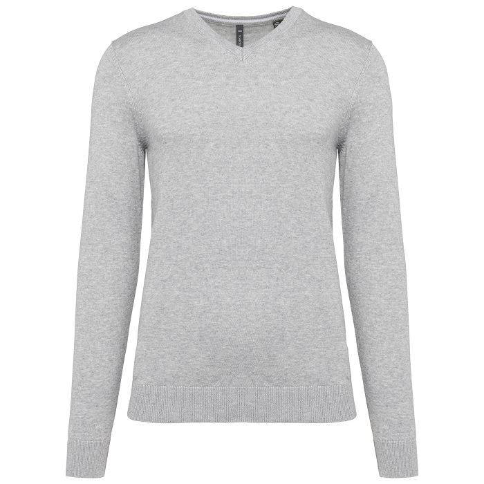  Pull col en V écoresponsable homme