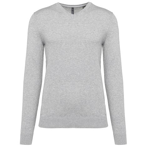  Pull col en V écoresponsable homme