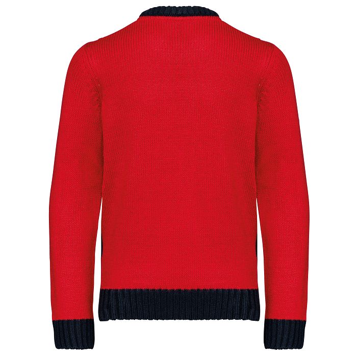  Pullover col rond de Noël enfant