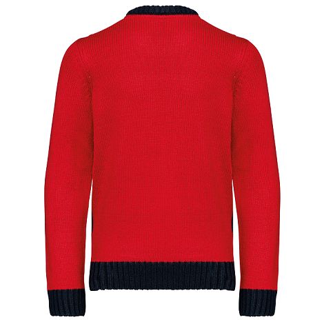  Pullover col rond de Noël enfant