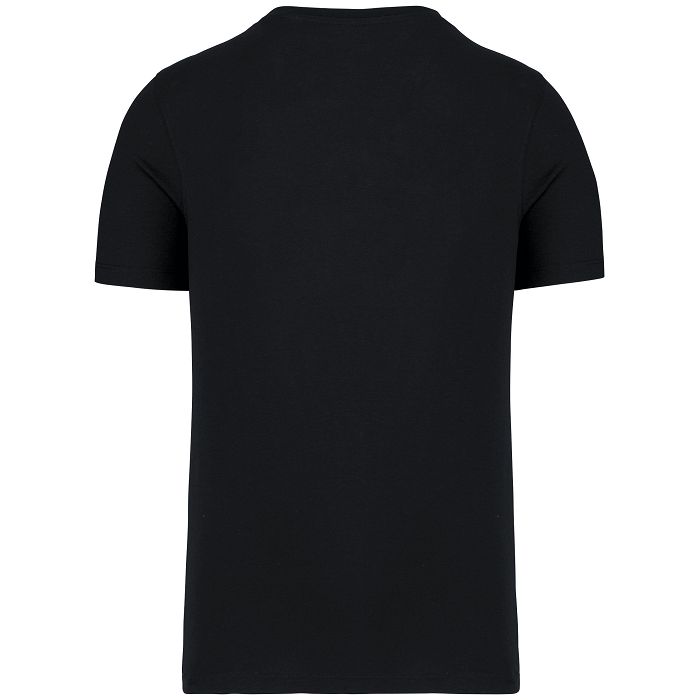  T-shirt écoresponsable henley manches courtes homme - 140 g