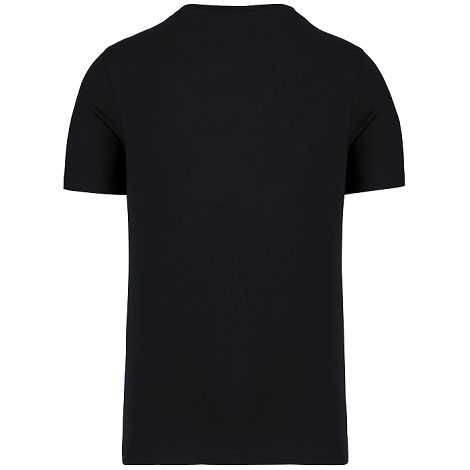  T-shirt écoresponsable henley manches courtes homme - 140 g