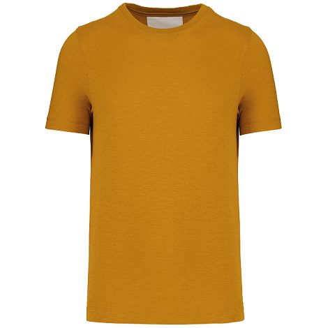  T-shirt slub écoresponsable col rond manches courtes homme - 160 