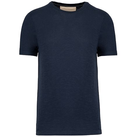  T-shirt slub écoresponsable col rond manches courtes homme - 160 