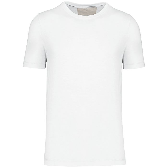  T-shirt slub écoresponsable col rond manches courtes homme - 160 