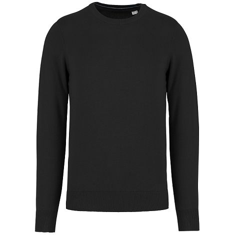  Pull écoresponsable col rond homme