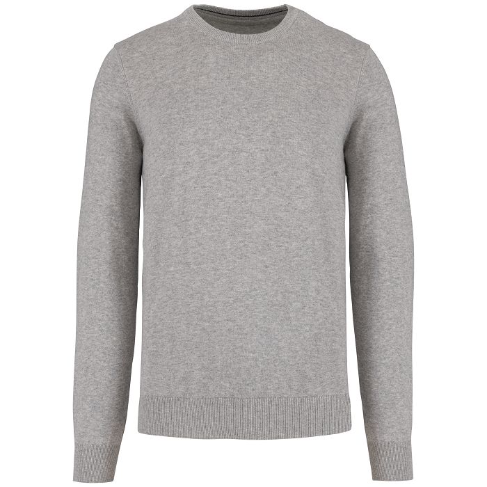  Pull écoresponsable col rond homme