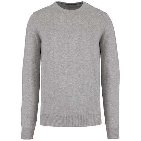  Pull écoresponsable col rond homme