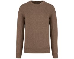 Pull écoresponsable col rond homme