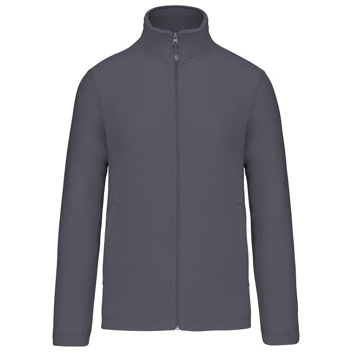  Veste micropolaire zippée unisexe